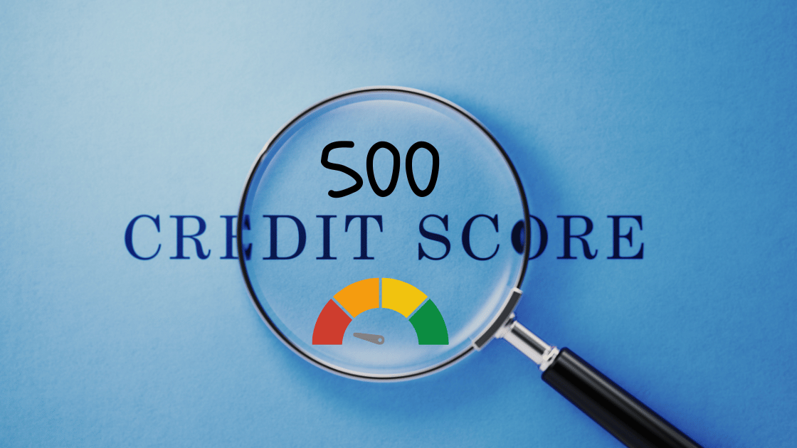 Is a Personal Loan With a 500 Credit Score Possible